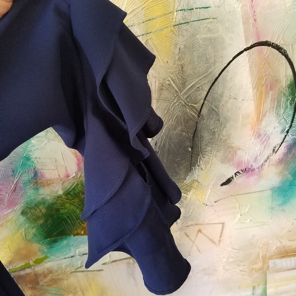 Cremieux women's blouse. Size S - Picture 4 of 7